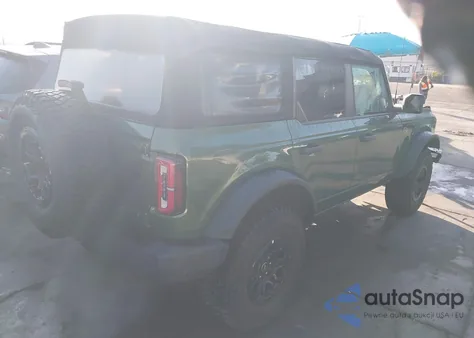 2024 Ford Bronco Wildtrak z USA, uszkodzony, nr VIN 1FMEE2BP9RLA57043